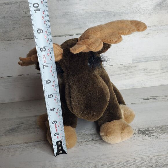 Vintage Moose Plush North America Native Stuffed Animal ASI 62960 VERY NICE! - Picture 8 of 8